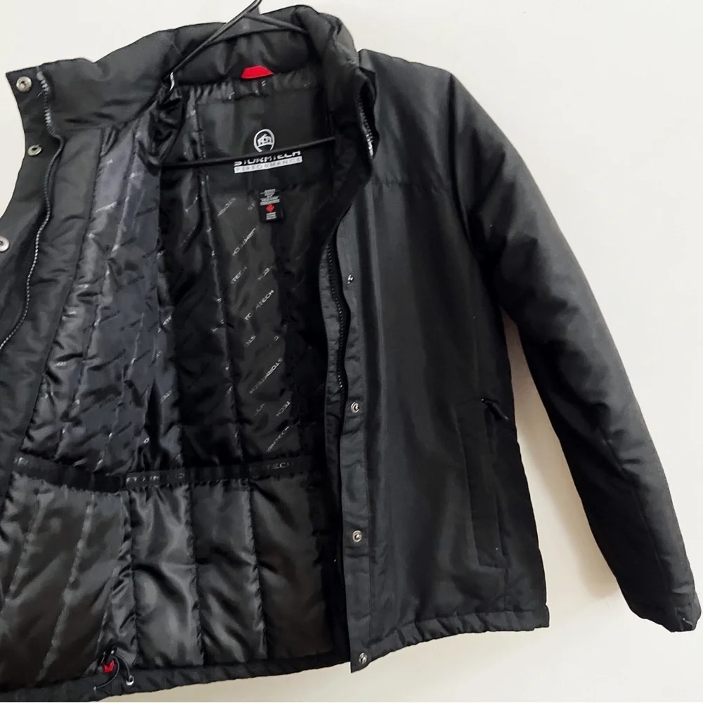 Storm tech Men's Black Winter Jacket Outdoor Casual Canadian designed